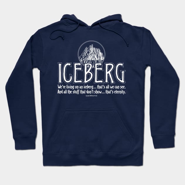 ICEBERG Hoodie by Perry & Den Merch